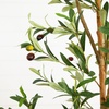image:imageNearly Natural 82in Artificial Olive Tree Faux Greenery with Lifelike Branches for Indoor Home Decor