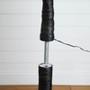 image:imageNearly Natural 8ft PreLit Halloween Black Twig Tree with 216 Orange amp Purple LED Lights