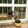 image:imageNearly Natural 8in UV Resistant Artificial Boxwood Ball Set of 4  IndoorOutdoor