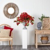 image:imageNearly Natural Bougainvillea Flowering Silk Plant with Decorative Urn UV Resistant IndoorOutdoor