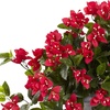 image:imageNearly Natural Bougainvillea Flowering Silk Plant with Decorative Urn UV Resistant IndoorOutdoor