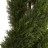 image:imageNearly Natural Double Pond Cypress Spiral Topiary UV Resistant IndoorOutdoor