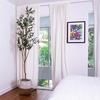 image:imagePotted Artificial Olive Tree with Handmade Jute Planter  7  Green