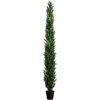 image:imageNearly Natural 10 ft Artificial Cedar Pine Tree Outdoor Porch Decor