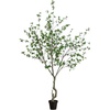 image:imageNearly Natural 10 ft Artificial Minimalist Citrus Tree Bendable Floor Plant10ft