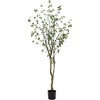 image:imageNearly Natural 10 ft Artificial Minimalist Citrus Tree Bendable Floor Plant8ft