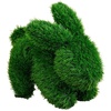 image:imageNearly Natural 14in UV Resistant Artificial Grass Garden Plush Topiary Bunny Rabbit  IndoorOutdoor