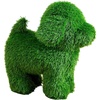 image:imageNearly Natural 18in UV Resistant Artificial Grass Garden Plush Topiary Puppy Dog  IndoorOutdoor