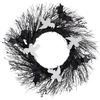 image:imageNearly Natural 22in Halloween Ghost and Bats Twig Wreath