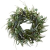 image:imageNearly Natural 24 in Eucalyptus and Mixed Greens Artificial Wreaths