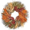 image:imageNearly Natural 26 in Fall Sorghum Harvest Autumn Artificial Wreath