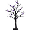 image:imageNearly Natural 2ft PreLit Halloween Spider Twig Tree with 24 Purple LED Lights