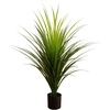 image:imageNearly Natural 3 ft Artificial Grass Plant UVResistant Outdoor Porch Decor