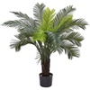 image:imageNearly Natural 3 ft UVResistant Artificial Cycas Tree with Pot