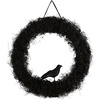 image:imageNearly Natural 30in Halloween Black Raven Twig Wreath