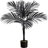 image:imageNearly Natural 3ft Artificial Halloween Black Golden Cane Tree  Indoor Decor for Spooky Holiday Vibes
