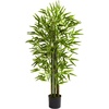 image:imageNearly Natural 4 ft Artificial Bamboo Tree UVResistant Outdoor Fake Tree