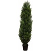 image:imageNearly Natural 4 ft Artificial Cedar Tree UVResistant Outdoor Plant