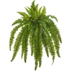 image:imageNearly Natural 40 in Artificial Boston Fern Indoor Plant Set of 240 In W x 35 In H