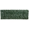 image:imageNearly Natural 40in x 120in Artificial Ivy Privacy Fence Wall Screen  UV Resistant WearResistant Greenery for Indoor and Outdoor Use  Ideal for Balcony Patio Garden Fencing  Easy Installation