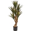 image:imageNearly Natural 46 in UVResistant Artificial Yucca Tree with Pot