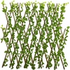 image:imageNearly Natural 47in Artificial Pothos Expandable Fence UV Resistant amp Waterproof