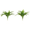 image:imageNearly Natural 48 in Artificial Boston Fern Set of 2 Outdoor Porch DecorGreen