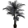 image:imageNearly Natural 4ft Artificial Halloween Black Golden Cane Tree  Spooky Indoor Decor for Halloween Display
