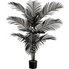 image:imageNearly Natural 4ft Artificial Halloween Black Paradise Palm Tree  Indoor Decor for Spooky Holiday Vibes