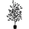 image:imageNearly Natural 4ft Artificial Halloween Eerie Black Maple Tree  Spooky Season Decor