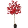 image:imageNearly Natural 4ft Autumn Maple Artificial Fall Tree