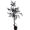 image:imageNearly Natural 4ft Halloween Black Maple Artificial Fall Tree