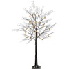 image:imageNearly Natural 4ft PreLit Halloween Black Twig Tree with 24 Orange LED Pumpkin Lights