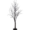 image:imageNearly Natural 4ft PreLit Halloween Deluxe Black Twig Artificial Fall Tree with 81 Orange and Purple LED Lights