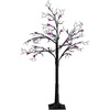 image:imageNearly Natural 4ft PreLit Halloween Spider Twig Tree with 48 Purple LED Lights