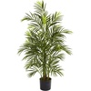 image:imageNearly Natural 5388 Areca Palm UV Resistant Tree 35Feet Green505 x 7 x 7