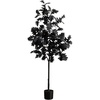 image:imageNearly Natural 5ft Artificial Halloween Black Oak Tree  Spooky Season Decor for Indoor Use