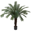 image:imageNearly Natural 5ft Cycas Tree UV Resistant IndoorOutdoor Green