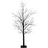 image:imageNearly Natural 5ft PreLit Halloween Black Twig Tree with 240 Orange amp Purple LED Lights
