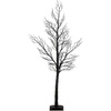 image:imageNearly Natural 5ft PreLit Halloween Twig Artificial Fall Tree with 240 Orange amp Purple LED Lights