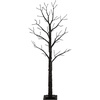 image:imageNearly Natural 5ft PreLit Halloween Twig Tree with 360 Orange amp Purple LED Lights