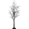 image:imageNearly Natural 6 ft PreLit Halloween Black Twig Artificial Fall Tree