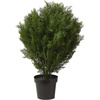 image:imageNearly Natural 6881 3 Cedar Artificial Bush IndoorOutdoorGreen