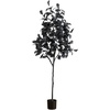 image:imageNearly Natural 6ft Artificial Halloween Black Oak Tree  Spooky Season Decor for Indoor Use