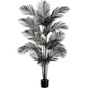 image:imageNearly Natural 6ft Artificial Halloween Black Paradise Palm Tree  Spooky Decor for Indoor Spaces
