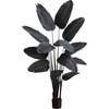image:imageNearly Natural 6ft Artificial Halloween Black Travelers Palm Tree  Spooky Tropical Decor for Indoor Spaces