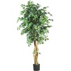image:imageNearly Natural 6ft Palace Style Ficus Silk Tree