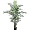 image:imageNearly Natural 6ft UV Resistant Artificial Areca Palm Tree IndoorOutdoor