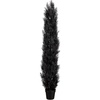 image:imageNearly Natural 6ft UV Resistant Artificial Halloween Black Cedar Tree  IndoorOutdoor