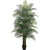 image:imageNearly Natural 8 ft UVResistant Artificial Areca Palm Tree with Pot9ft